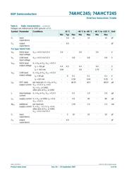 74AHCT245 datasheet.datasheet_page 6