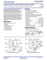 ISL28634FVZ-T7A datasheet.datasheet_page 1