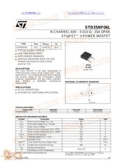 STD35NF06L datasheet.datasheet_page 1