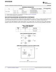 SN74CB3Q3305PWE4 datasheet.datasheet_page 2