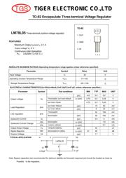 LM78L05 数据规格书 1