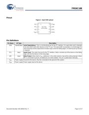 FM24C16B-GTR 数据规格书 3
