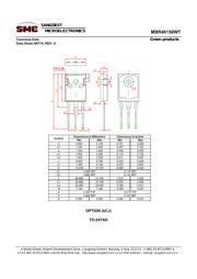 MBR40150WT 数据规格书 2
