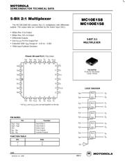 MC100E158FN datasheet.datasheet_page 1
