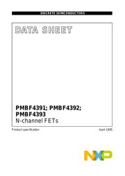 PMBF4392 数据规格书 1