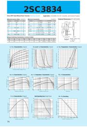 2SC3834 datasheet.datasheet_page 1