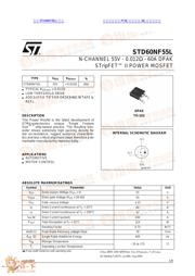 STD60NF55L datasheet.datasheet_page 1