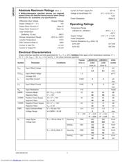 LMC6041AIM/NOPB datasheet.datasheet_page 2