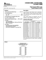 CD74HCT4066M96 datasheet.datasheet_page 1