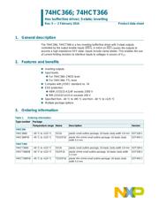 74HCT366D,652 datasheet.datasheet_page 1
