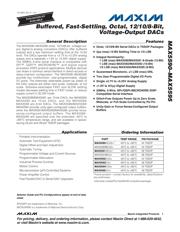 MAX5590BEUG+ datasheet.datasheet_page 1