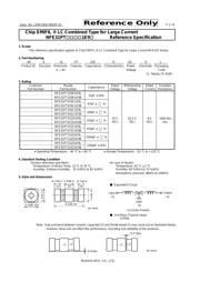 NFE31PT221D1E9L 数据规格书 1