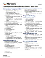 A2F200M3F-1CS288YC datasheet.datasheet_page 1