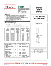 1N5400-TP 数据规格书 1