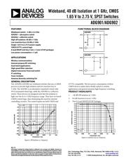 ADG901BRMZ datasheet.datasheet_page 1