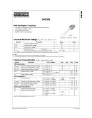 2N5306 datasheet.datasheet_page 2