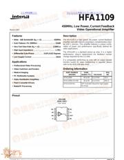 HFA1109 数据规格书 1