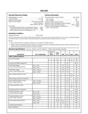 HFA1109 数据规格书 2