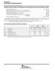 CD74ACT14EE4 datasheet.datasheet_page 2