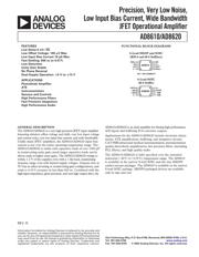 AD8610ARM-R2 datasheet.datasheet_page 1