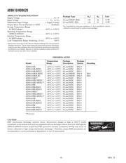 AD8610ARM-R2 datasheet.datasheet_page 4