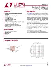 LTC2941CDCB#TRMPBF datasheet.datasheet_page 1