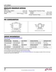 LTC2941CMS8E#PBF datasheet.datasheet_page 2