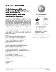 NCP1851AFCCT1G 数据规格书 1