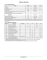 NCP1851AFCCT1G 数据规格书 4