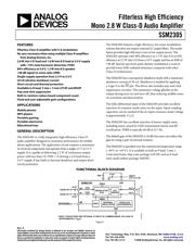 SSM2305RMZ-R2 datasheet.datasheet_page 1