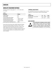 SSM2305RMZ-REEL7 datasheet.datasheet_page 4