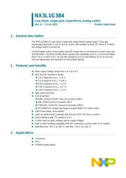 NX3L1G384GW datasheet.datasheet_page 1