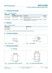 NX3L1G384GW datasheet.datasheet_page 2