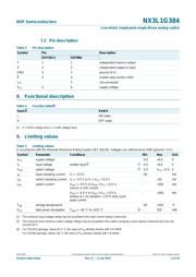 NX3L1G384GW datasheet.datasheet_page 3