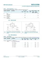 NX3L1G384GW datasheet.datasheet_page 5