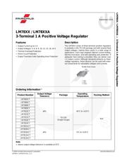 LM7806 datasheet.datasheet_page 2