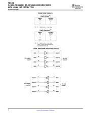 TRS208 数据规格书 2
