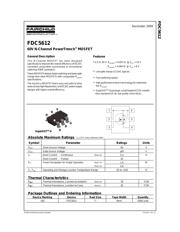 FDC5612 数据规格书 1