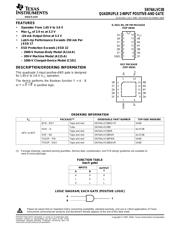 SN74ALVC08NSR datasheet.datasheet_page 1