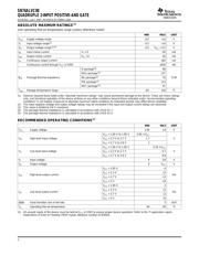 SN74ALVC08DR datasheet.datasheet_page 2