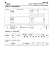 SN74ALVC08NSR datasheet.datasheet_page 3