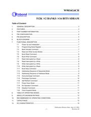 W9816G6CH-7 datasheet.datasheet_page 1