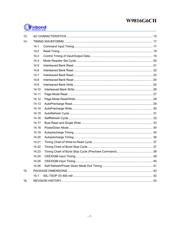 W9816G6CH-7 datasheet.datasheet_page 2