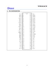 W9816G6CH-7 datasheet.datasheet_page 4