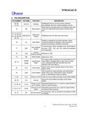 W9816G6CH-7 datasheet.datasheet_page 5