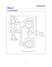 W9816G6CH-7 datasheet.datasheet_page 6