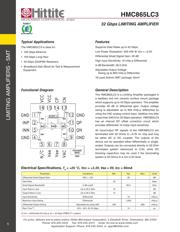 HMC865 datasheet.datasheet_page 3