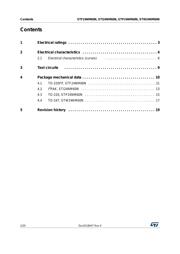 STF24NM60N datasheet.datasheet_page 2