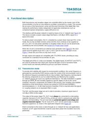 TDA5051AT/C1,118 datasheet.datasheet_page 5