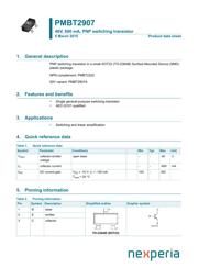 PMBT2907A datasheet.datasheet_page 1